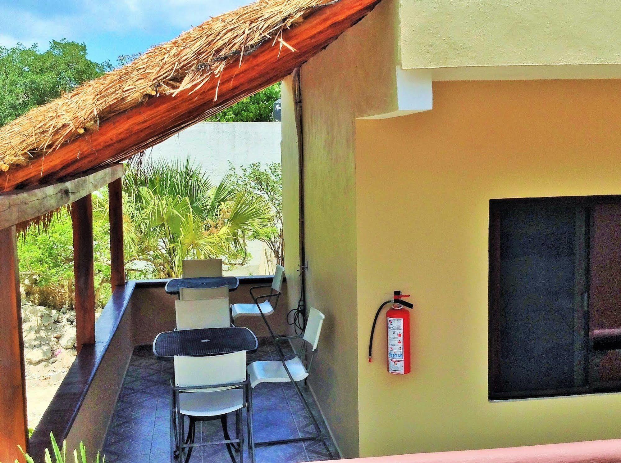Posada Malix Pek Tulum Exterior foto